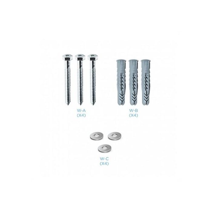 TooQ LP4255T-B Soporte de Pared Fijo/Inclinable para TV 32-55" hasta 40kg, Ángulo ±12°, VESA 200-400, Curvo, Negro 4 TooQ LP4255T-B Soporte de Pared Fijo/Inclinable para TV 32-55" hasta 40kg, Ángulo ±12°, VESA 200-400, Curvo, Negro 4