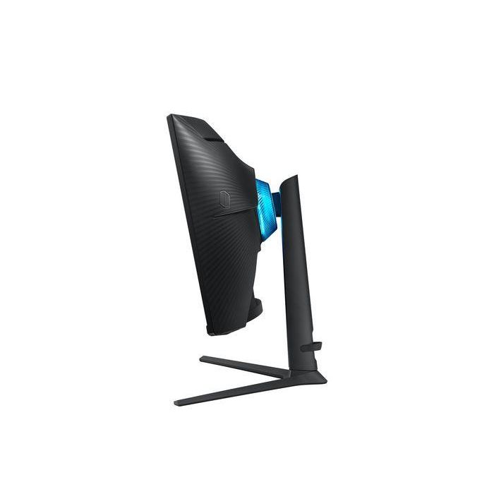 Samsung LS32BG750NPX Monitor Gaming 32" 4K UHD 165Hz 1ms Mini-LED Quantum HDR 2000 Curvo 1000R G-Sync Compatible FreeSync Premium Pro Negro