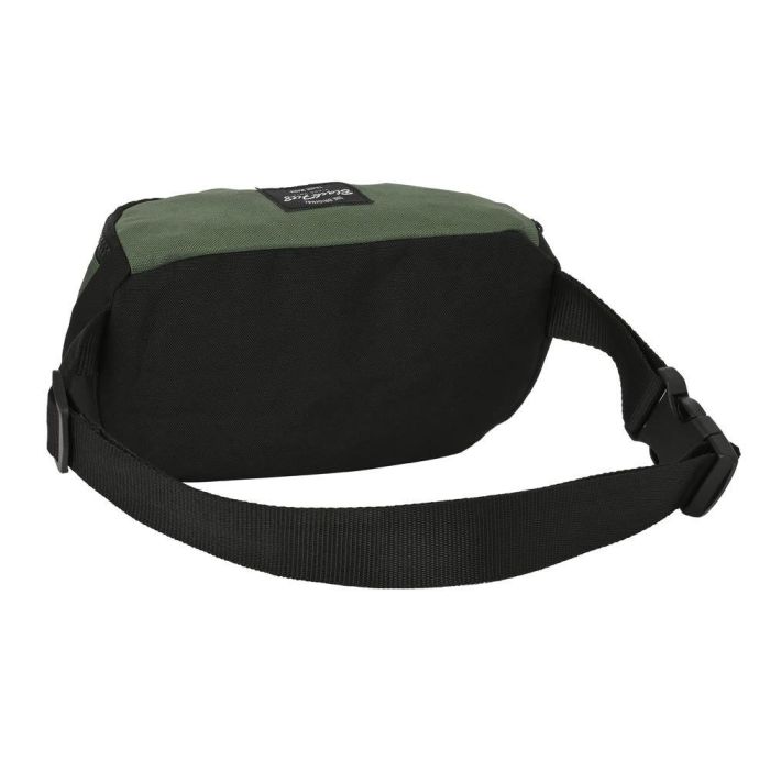 Riñonera BlackFit8 Gradient Negro Verde militar 23 x 14 x 9 cm 1