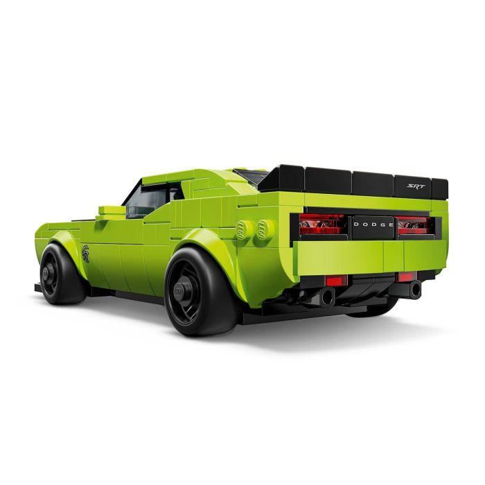 LEGO 77237 Dodge Challenger SRT Hellcat Speed Champions - Coche Deportivo de Juguete para Construir con Minifigura 3 LEGO 77237 Dodge Challenger SRT Hellcat Speed Champions - Coche Deportivo de Juguete para Construir con Minifigura 3