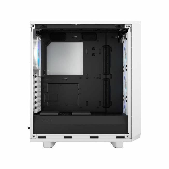 Diseño fractal Meshify 2 Compact RGB White TG Clear 7