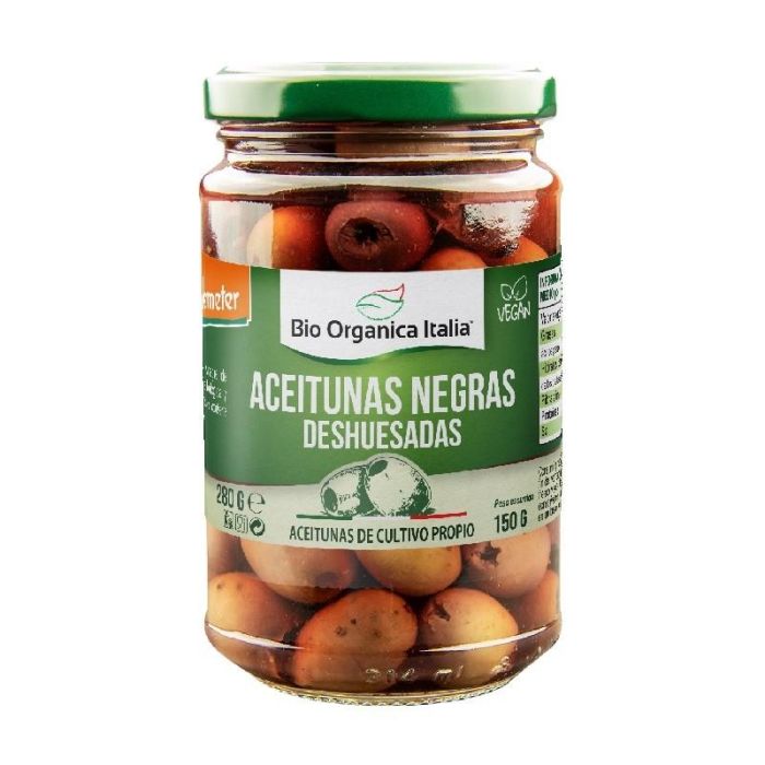 Aceituna Negra Deshuesada