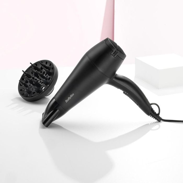 Secador de Pelo Babyliss D215DE Negro 2000 W 3 Secador de Pelo Babyliss D215DE Negro 2000 W 3