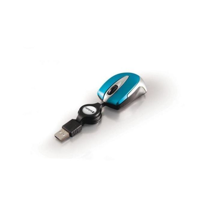 Verbatim Ratón Go Mini Cable USB Retráctil 1000DPI Ultraportátil Negro 1 Verbatim Ratón Go Mini Cable USB Retráctil 1000DPI Ultraportátil Negro 1