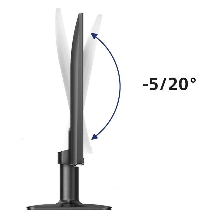 Philips 24E2N1110/00 23.8" IPS 120Hz 1920x1080 FHD VGA HDMI Negro Philips 24E2N1110/00 23.8" IPS 120Hz 1920x1080 FHD VGA HDMI Negro