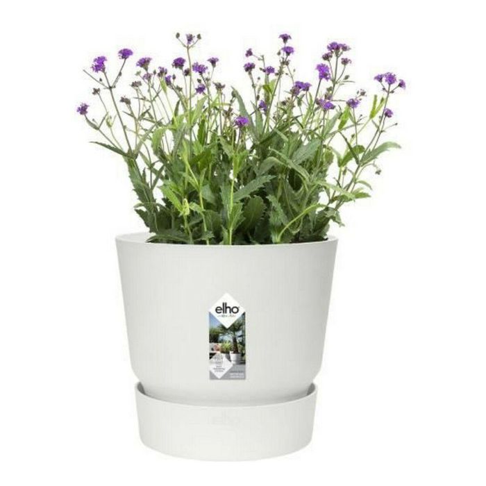 Maceta redonda ELHO Greenville 47 - Exterior - Ø 47 x H 44,1 cm - Blanco 1 Maceta redonda ELHO Greenville 47 - Exterior - Ø 47 x H 44,1 cm - Blanco 1