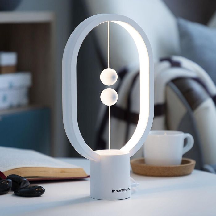 Lámpara de Equilibrio con Interruptor Magnético Magilum InnovaGoods MAGILUM 12 Lámpara de Equilibrio con Interruptor Magnético Magilum InnovaGoods MAGILUM 12