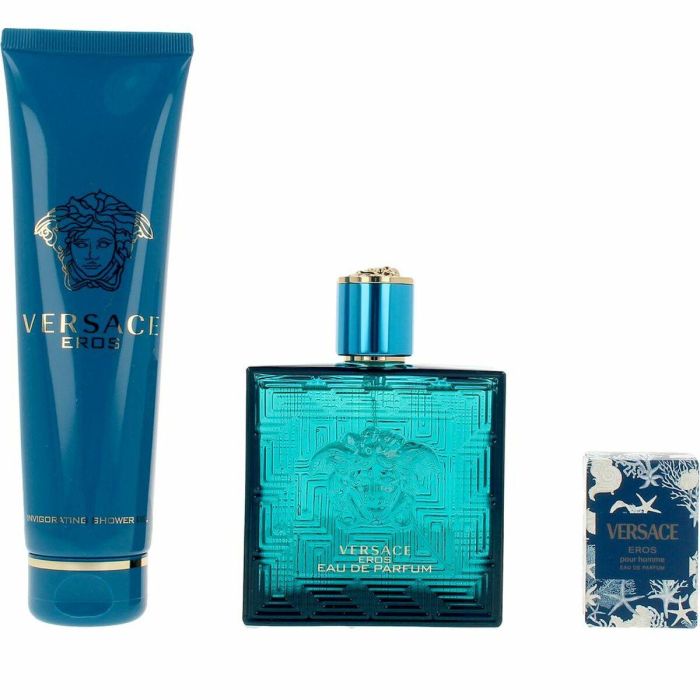 Versace Eros Estuche 3 Pz Versace Eros Estuche 3 Pz