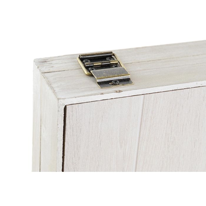 DKD Home Decor Tapa Contador Cottage Mdf Beige Verde 46.5 x 31.5 x 6 cm (2 Unidades) 1 DKD Home Decor Tapa Contador Cottage Mdf Beige Verde 46.5 x 31.5 x 6 cm (2 Unidades) 1