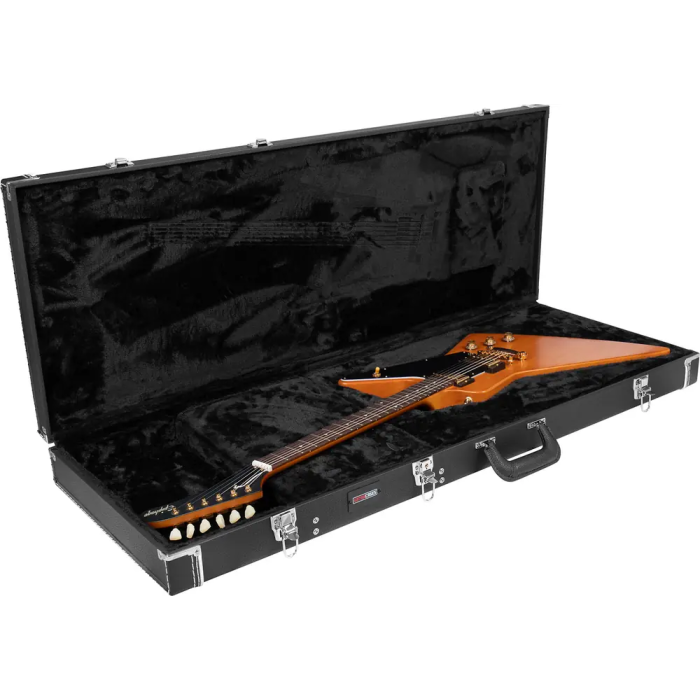 Gator Estuche Guitarra Eléctrica Explorer Gw Deluxe Negro 3