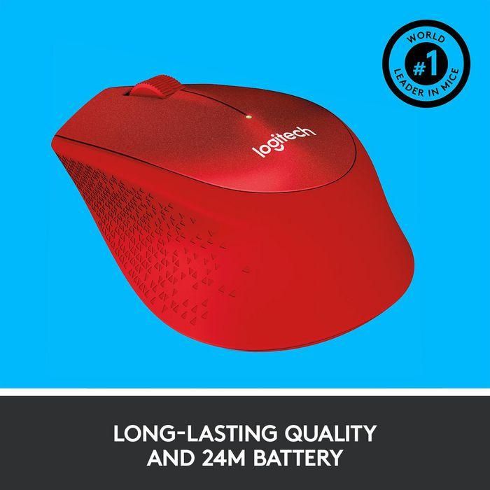 Logitech M330 SILENT PLUS Ratón Inalámbrico Óptico Silencioso 2.4GHz USB 1000 DPI Batería 24 Meses Multi-OS 5 Logitech M330 SILENT PLUS Ratón Inalámbrico Óptico Silencioso 2.4GHz USB 1000 DPI Batería 24 Meses Multi-OS 5
