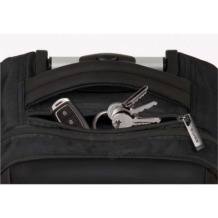 Safta Trolley Portatil 15,6''+Tablet+Usb 47.50x37x21 cm Negro 900D Gucci Nylon + Pvc Leather 20