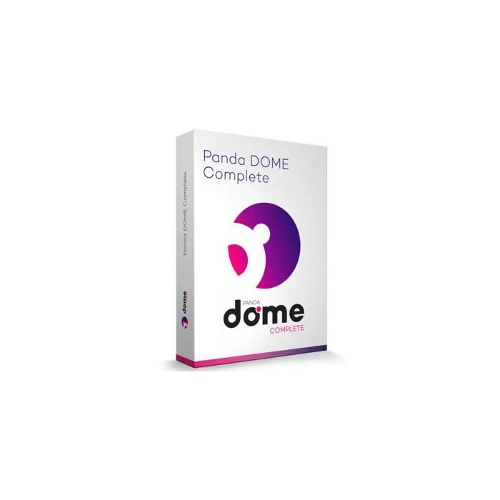 Panda Dome Complete - Antivirus para Dispositivos Ilimitados - 1 Año de Licencia Panda Dome Complete - Antivirus para Dispositivos Ilimitados - 1 Año de Licencia
