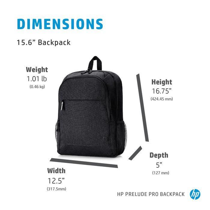 HP Prelude Pro 15.6-inch Backpack 1 HP Prelude Pro 15.6-inch Backpack 1