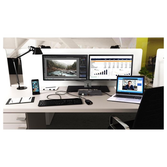 Dockstation i-Tec CADUAL4KDOCK