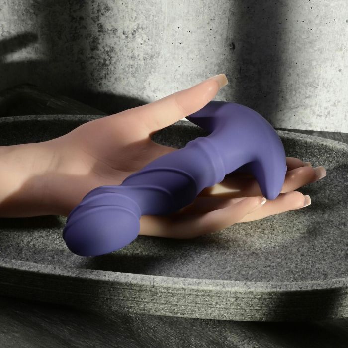 Vibrador Gender X Gender X Morado 12 Vibrador Gender X Gender X Morado 12