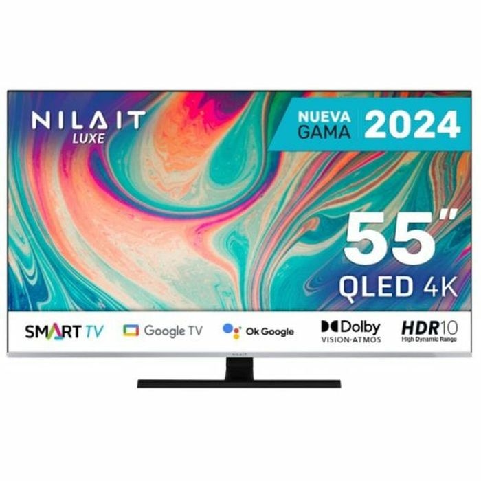 Smart TV Nilait 4K Ultra HD 55" 8