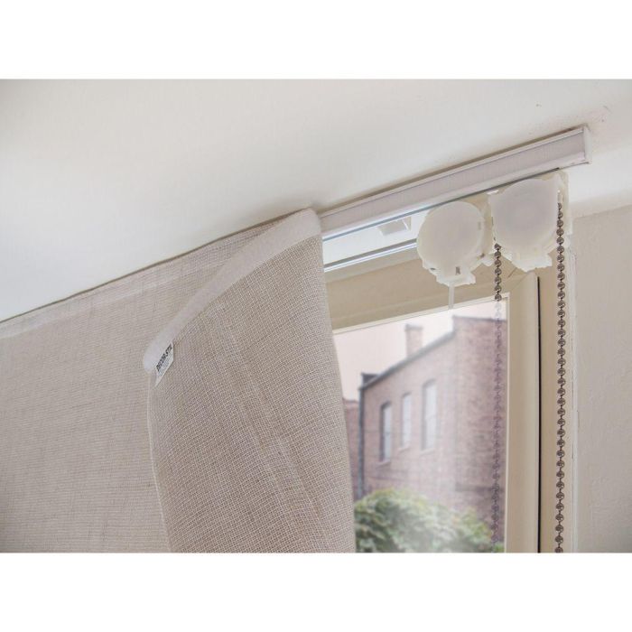 Velcro Cinta de Gancho y Bucle Adhesiva Blanca 50mm x 5m 4