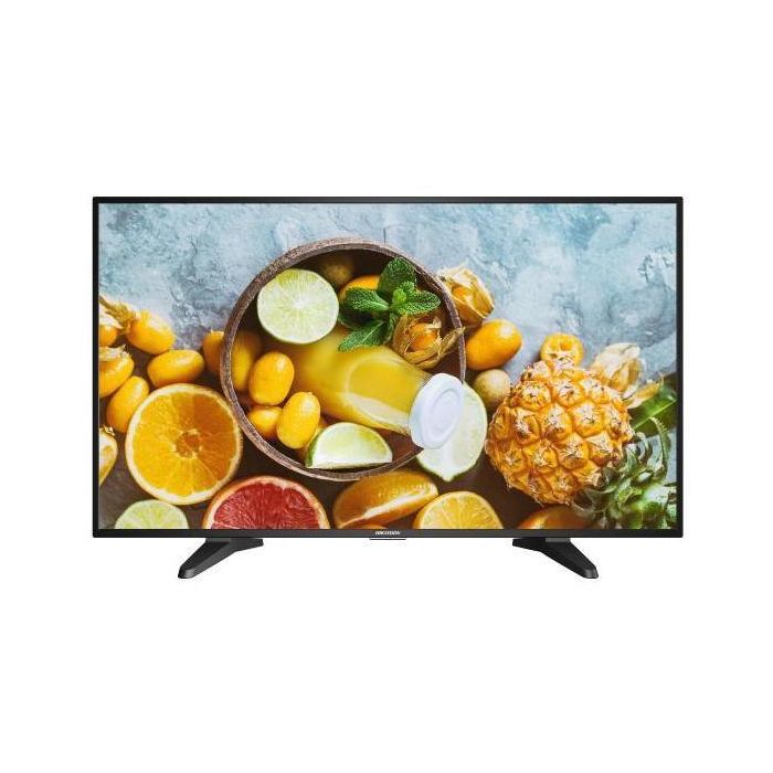 Hikvision Monitor LED 43" Full HD 1920x1080, 1200:1 HDMI VGA, Altavoces Integrados, Soporte Sobremesa