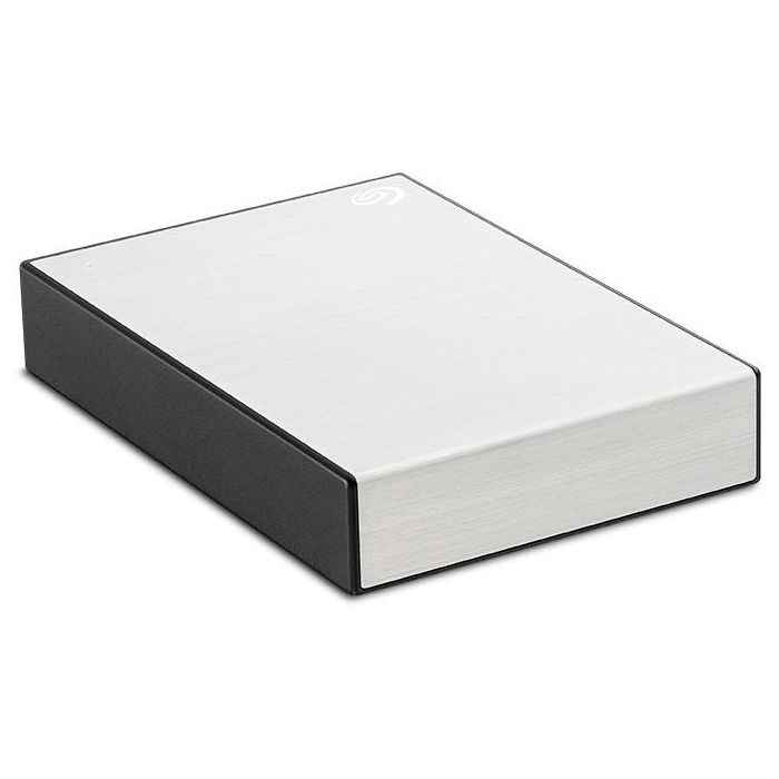 SEAGATE One Touch 1TB External HDD with Password Protection Silver 4