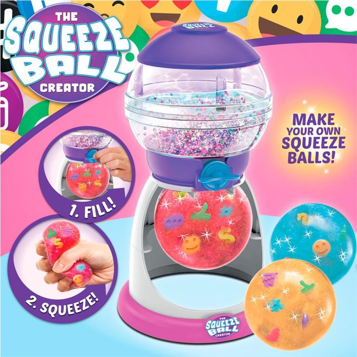 The Squeeze Ball Maker Co07715 Bandai 3