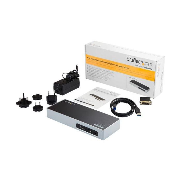 Hub USB Startech DK30ADD 2 Hub USB Startech DK30ADD 2