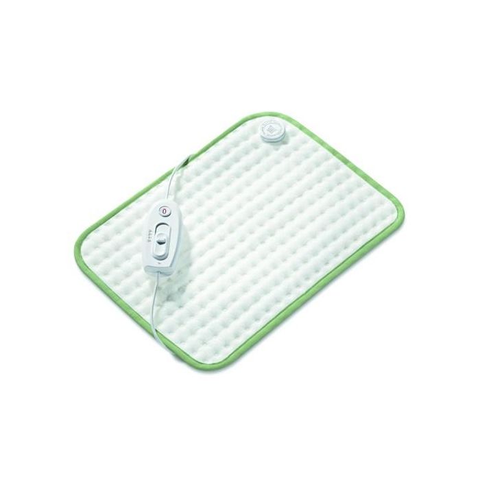 Beurer Almohadilla Eléctrica de Tacto Suave con Control de Temperatura, 33x44 cm