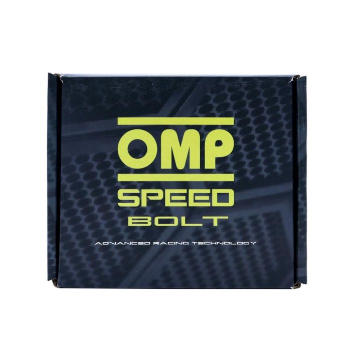 Omp OMPS09481201 Juego de 24 Tuercas M12x1.5, Llave 21mm, Color Negro DIN 10.9, Compatible con Toyota y Nissan 5
