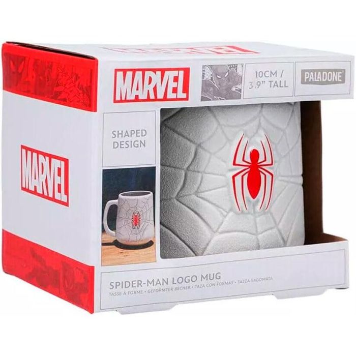 Paladone Taza 3D Marvel Telaraña - Cerámica 2