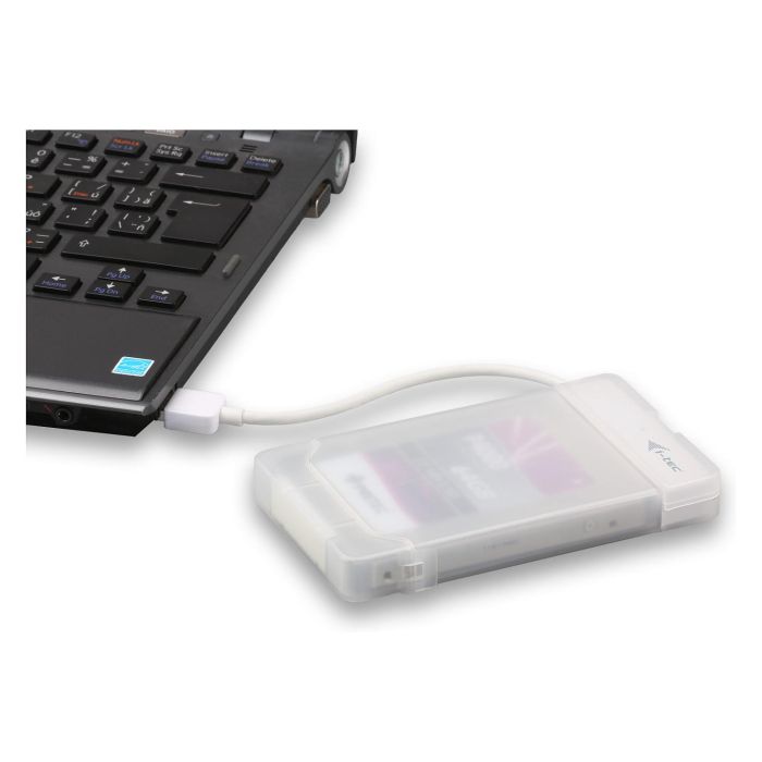 I-TEC Carcasa Externa para Disco Duro/SSD 2.5" USB 3.0 Easy SATA Blanco 6 I-TEC Carcasa Externa para Disco Duro/SSD 2.5" USB 3.0 Easy SATA Blanco 6