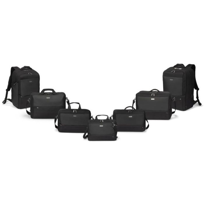 DICOTA Multi TWIN FIVE Funda Maletín para Portátiles de 15 a 17.3 pulgadas - Negro 4