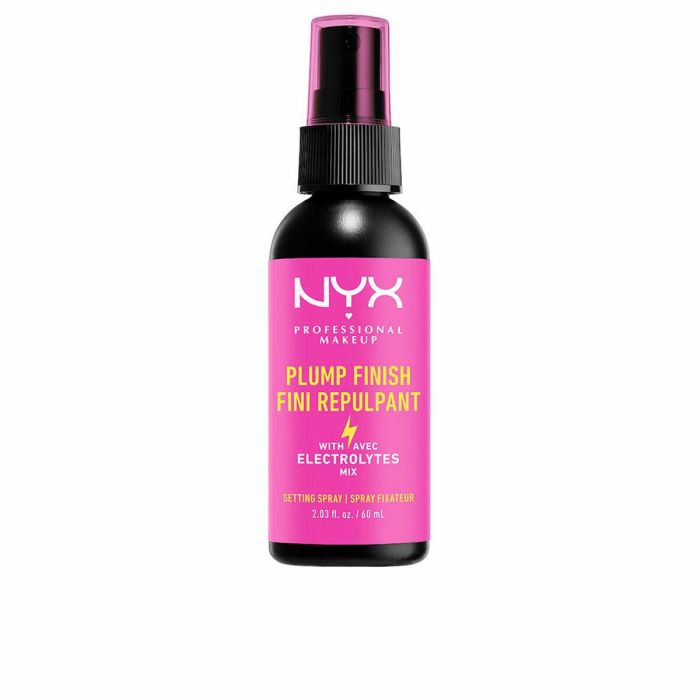 NYX PROFESSIONAL MAKE UP PLUMP FINISH Spray Fijador 60 ml