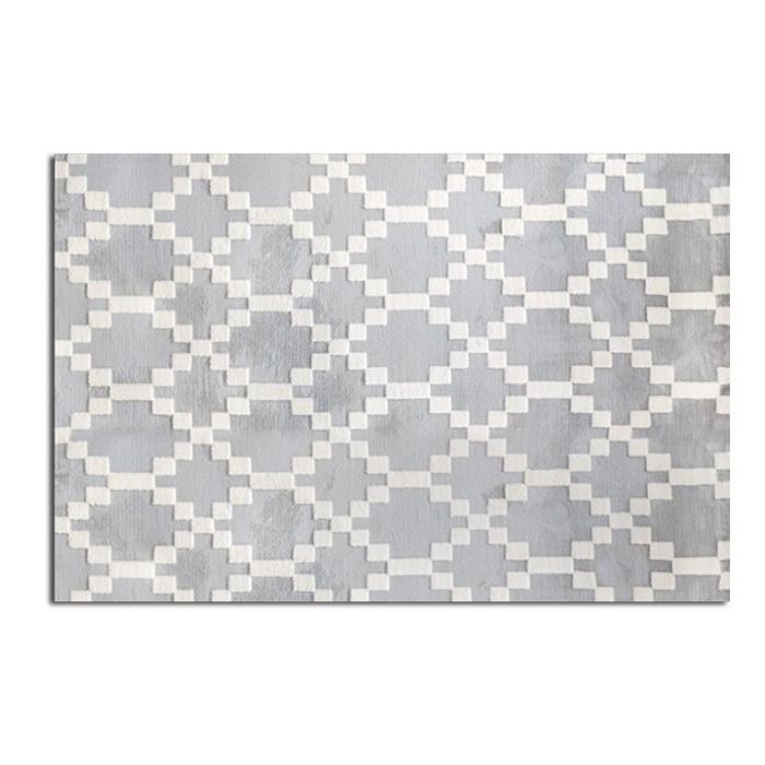 Alfombra Oriental DKD Home Decor Gris Claro Crema 180 x 1 x 120 cm