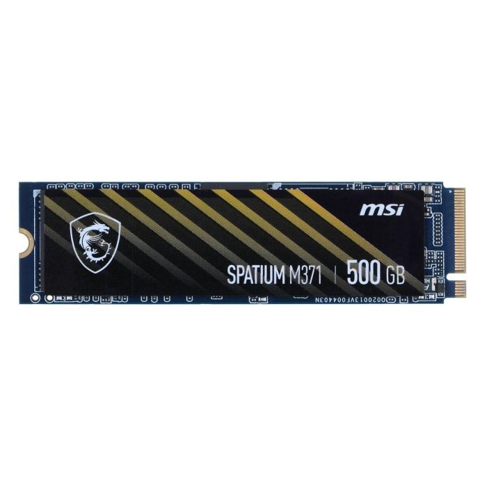 Disco Duro MSI SPATIUM M371 NVME M.2 500GB M.2 Interno SSD 500 GB 500 GB SSD 5 Disco Duro MSI SPATIUM M371 NVME M.2 500GB M.2 Interno SSD 500 GB 500 GB SSD 5