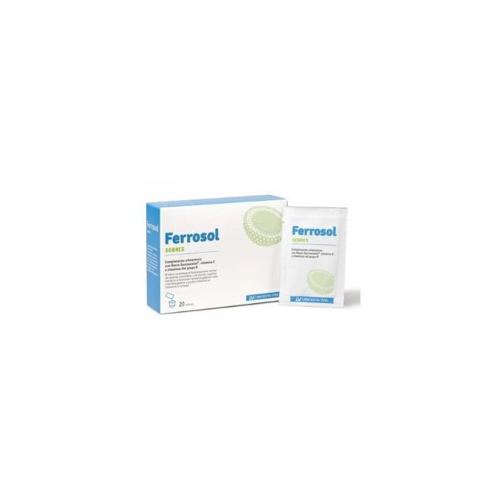 Ferrosol 20 Sobres