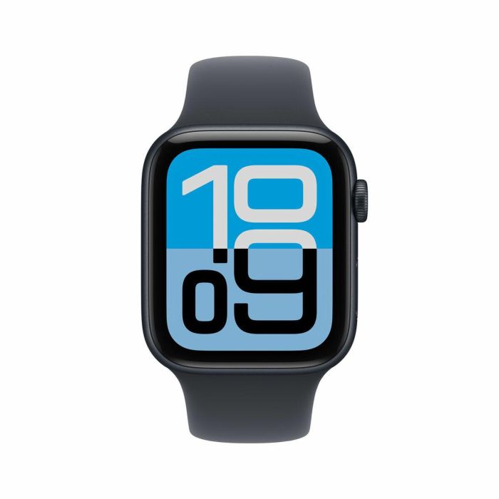 Smartwatch Apple MEHQ4QL/A Negro Ø 44 mm 9 Smartwatch Apple MEHQ4QL/A Negro Ø 44 mm 9