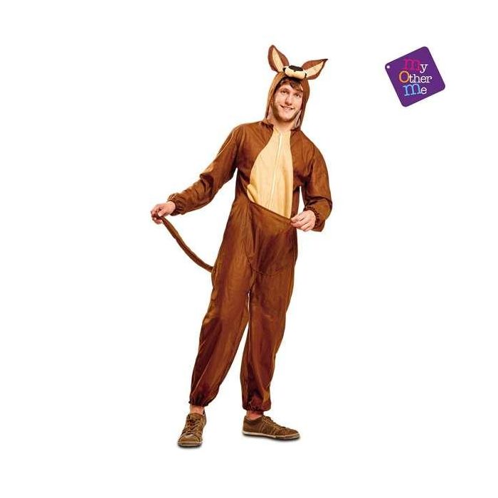My Other Me Disfraz Canguro Marrón Talla M-L para Niños, Edad Mínima 3 Años 1 My Other Me Disfraz Canguro Marrón Talla M-L para Niños, Edad Mínima 3 Años 1