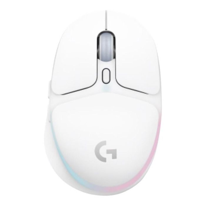 Logitech G705 Ratón Gaming Inalámbrico LIGHTSPEED Blanco, 8200 ppp, 6 Botones Programables, Recargable para PC y Mac Logitech G705 Ratón Gaming Inalámbrico LIGHTSPEED Blanco, 8200 ppp, 6 Botones Programables, Recargable para PC y Mac