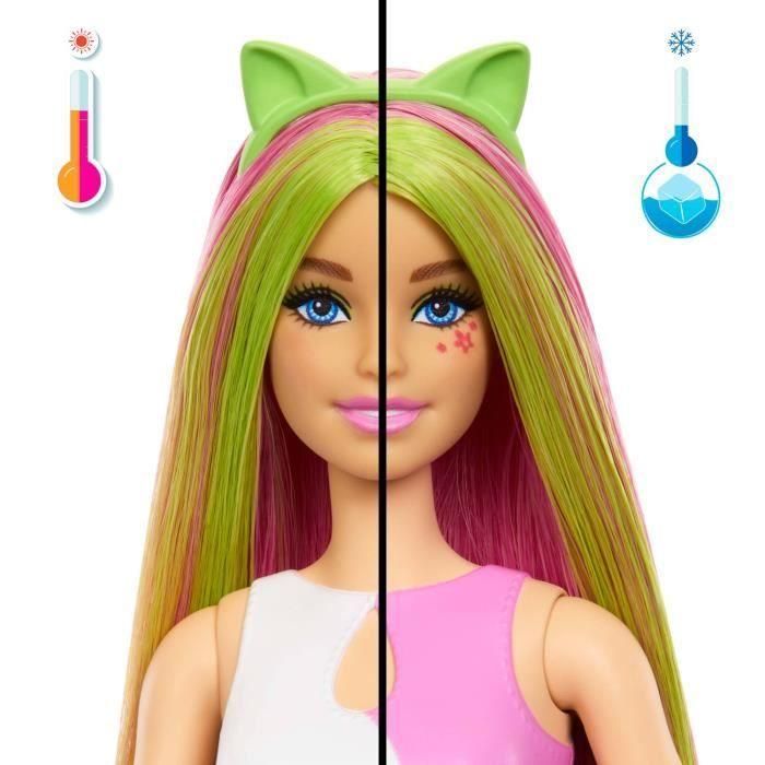 Barbie Pop Reveal Fiesta De Animales Gatito Jcn88 Mattel 4 Barbie Pop Reveal Fiesta De Animales Gatito Jcn88 Mattel 4