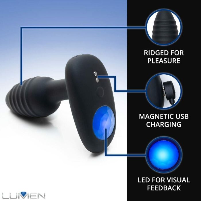 Plug Anal Kiiroo Negro 1 Plug Anal Kiiroo Negro 1