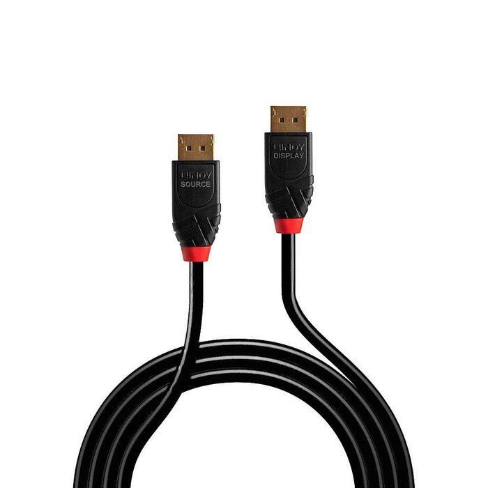 Lindy 10m Active DisplayPort 1.4 Cable 1 Lindy 10m Active DisplayPort 1.4 Cable 1