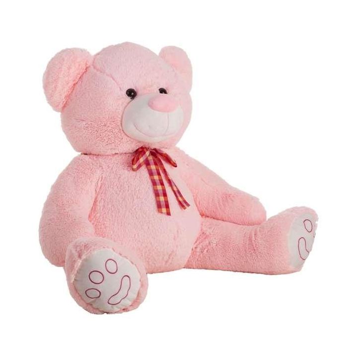 Peluche oso rosa evy 115 cm