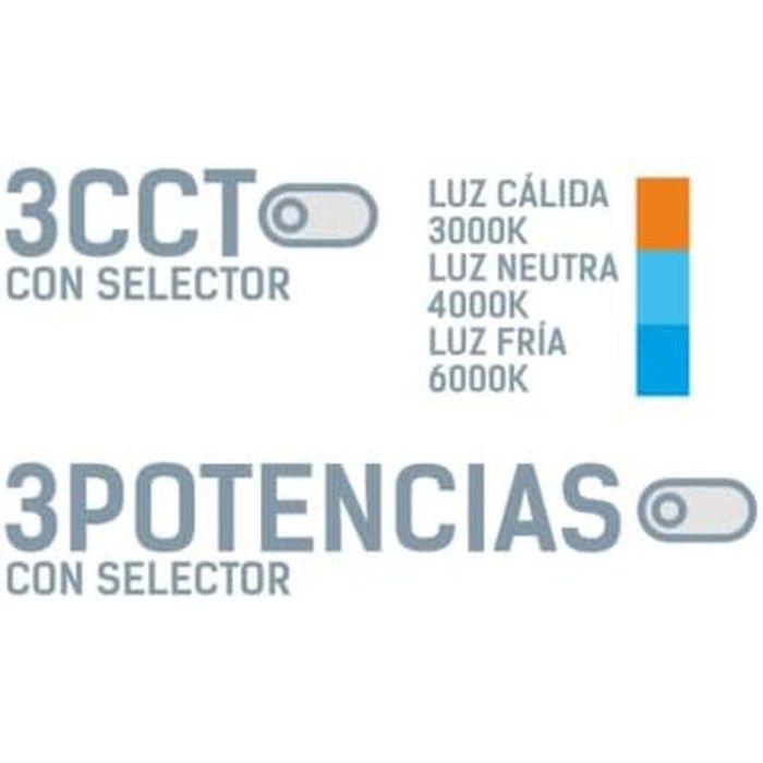 Bombilla LED Silver Electronics DOWNLIGHT MULTI Blanco 3 Bombilla LED Silver Electronics DOWNLIGHT MULTI Blanco 3