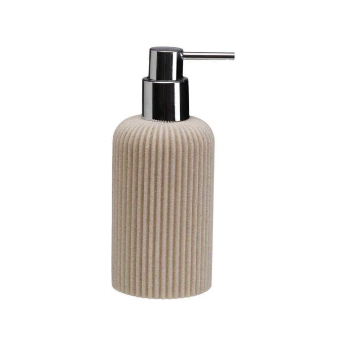 Dispensador de Jabón Versa Tahoe Beige Resina 7 x 17,5 x 7 cm 1 Dispensador de Jabón Versa Tahoe Beige Resina 7 x 17,5 x 7 cm 1