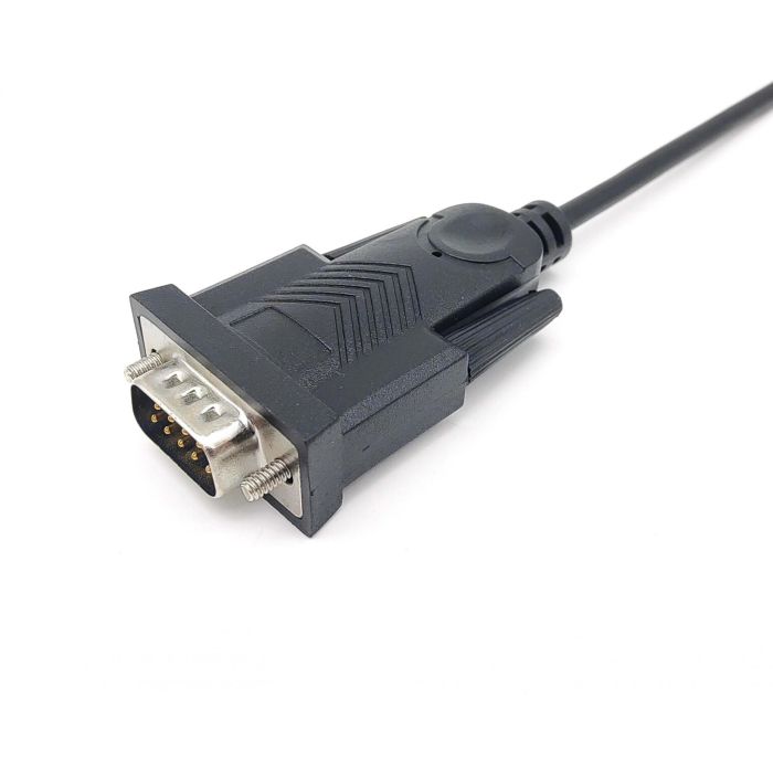Equip Adapter USB-C -> Seriell RS232-DB9 St/St 1.50m sw 2 Equip Adapter USB-C -> Seriell RS232-DB9 St/St 1.50m sw 2