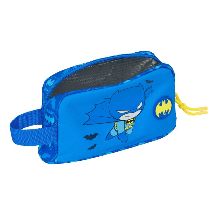 Portameriendas Térmico Batman Azul 21,5 x 12 x 6,5 cm 1 Portameriendas Térmico Batman Azul 21,5 x 12 x 6,5 cm 1