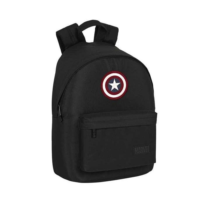 Day Pack Ordenador Escolar Safta Capitan America Teen 14,1-' 310x160x410 mm Day Pack Ordenador Escolar Safta Capitan America Teen 14,1-' 310x160x410 mm