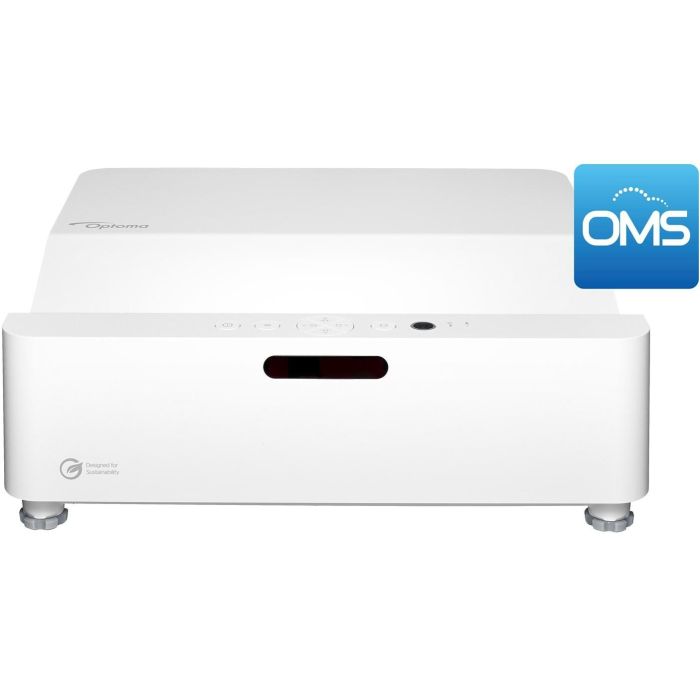 Optoma ZH430UST Proyector DLP Laser 4000 lúmenes Full HD 1080p (1920x1080) Ultracorta 3D Blanco 6 Optoma ZH430UST Proyector DLP Laser 4000 lúmenes Full HD 1080p (1920x1080) Ultracorta 3D Blanco 6