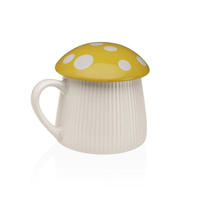 Taza con Tapa Versa Amarillo Seta 0 Taza con Tapa Versa Amarillo Seta 0