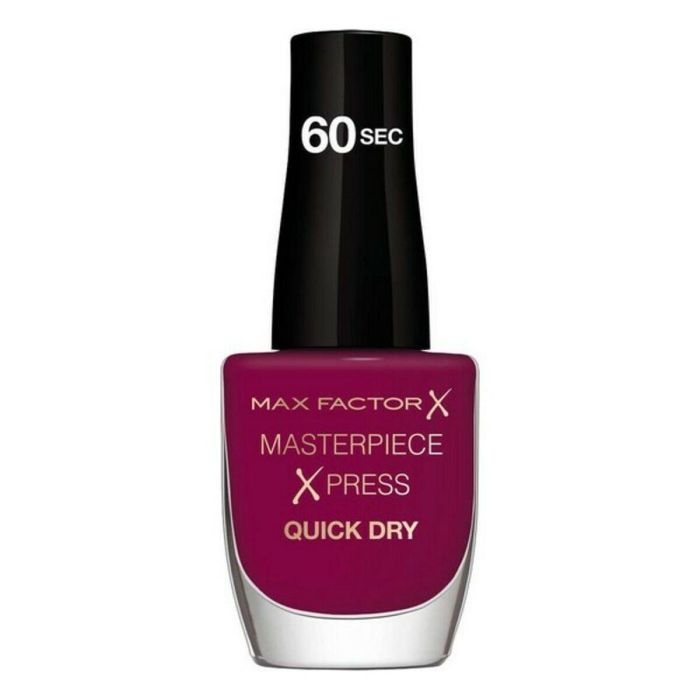Max Factor #340-berry cute MASTERPIECE XPRESS Esmalte Uñas Secado Rápido 60 Segundos Brillante y Resistente 8 ml 0 Max Factor #340-berry cute MASTERPIECE XPRESS Esmalte Uñas Secado Rápido 60 Segundos Brillante y Resistente 8 ml 0